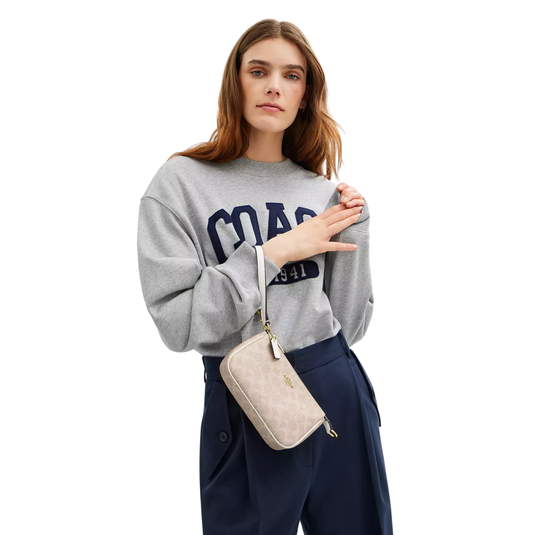 Bolsa Coach Nolita 19 In Signature Canvas