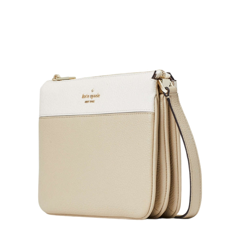 Bolsa Kate Spade Leila Colorblock Triple Gusset Crossbody