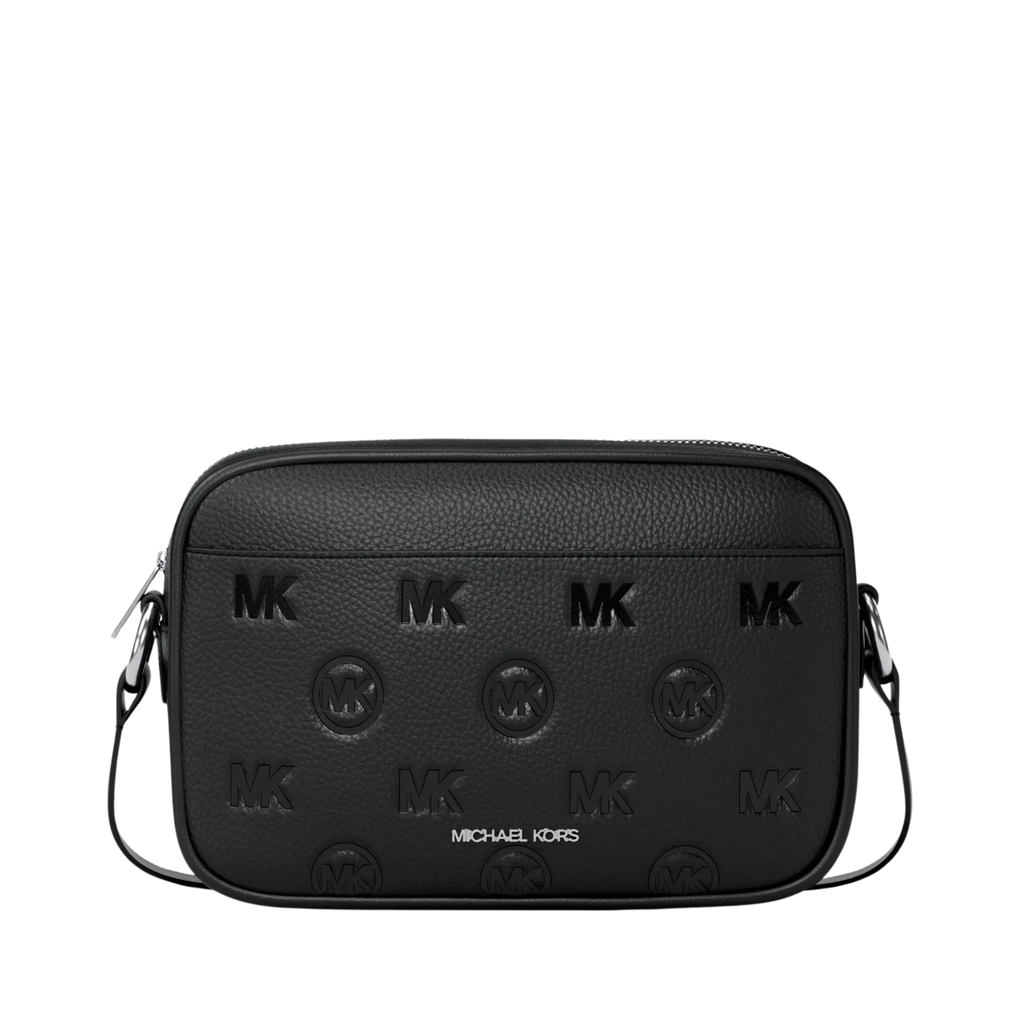 Bolsa Michael Kors Jet Set Travel Large Logo Debossed Camera Crossbody
