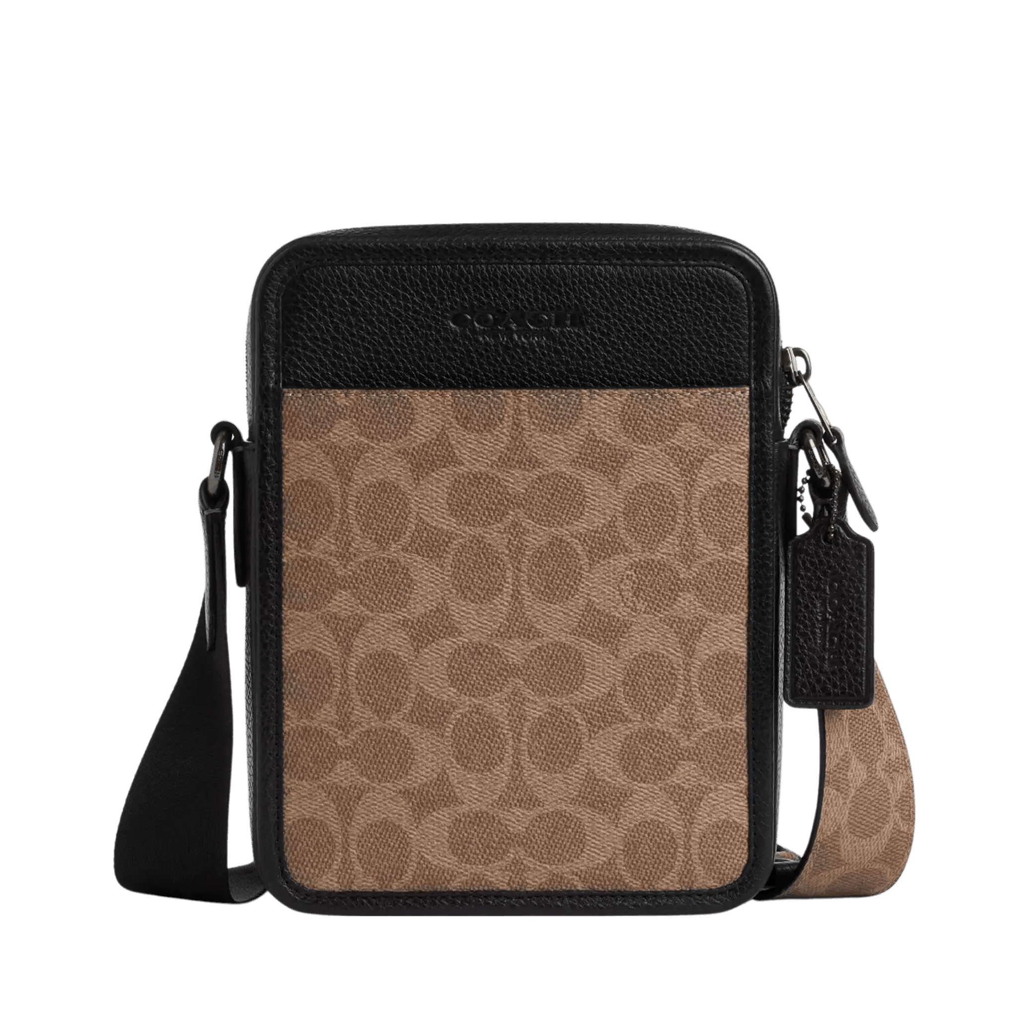 Bandolera Coach Sullivan Crossbody In Signature Canvas