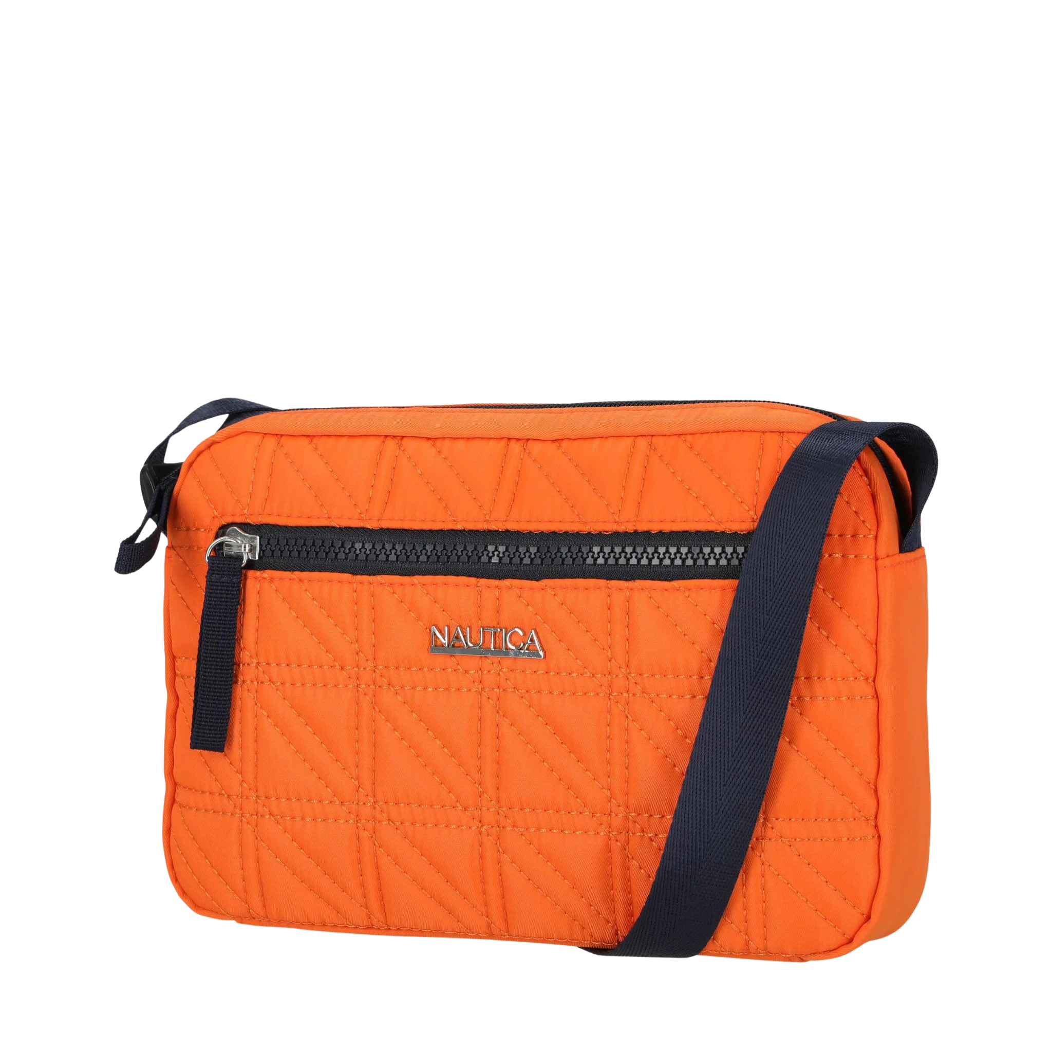 Bolsa Nautica Quilted Camera Crossbody Bag