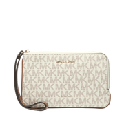 Monedero Michael Kors Jet Set Travel Small Signature Logo Wristlet