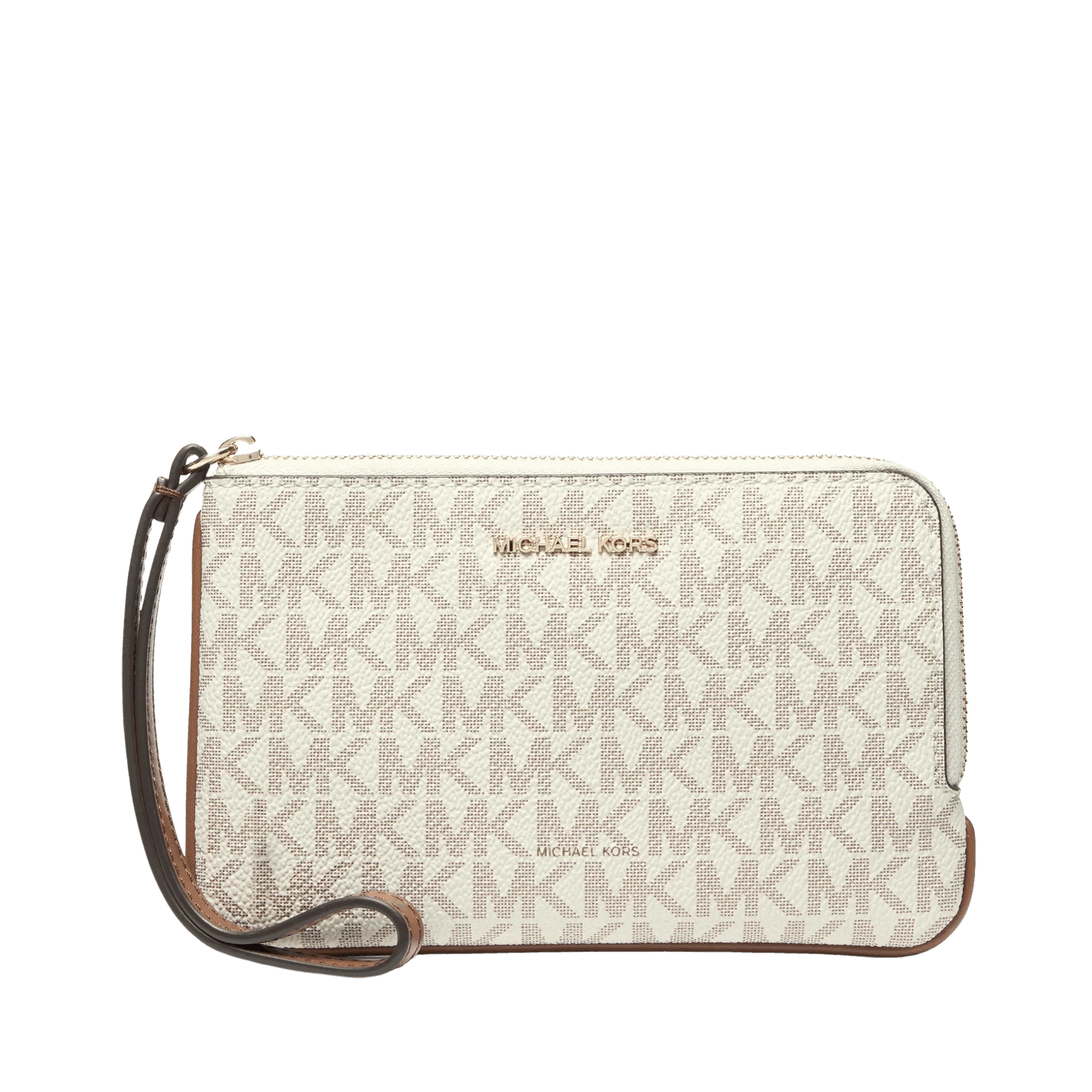 Monedero Michael Kors Jet Set Travel Small Signature Logo Wristlet