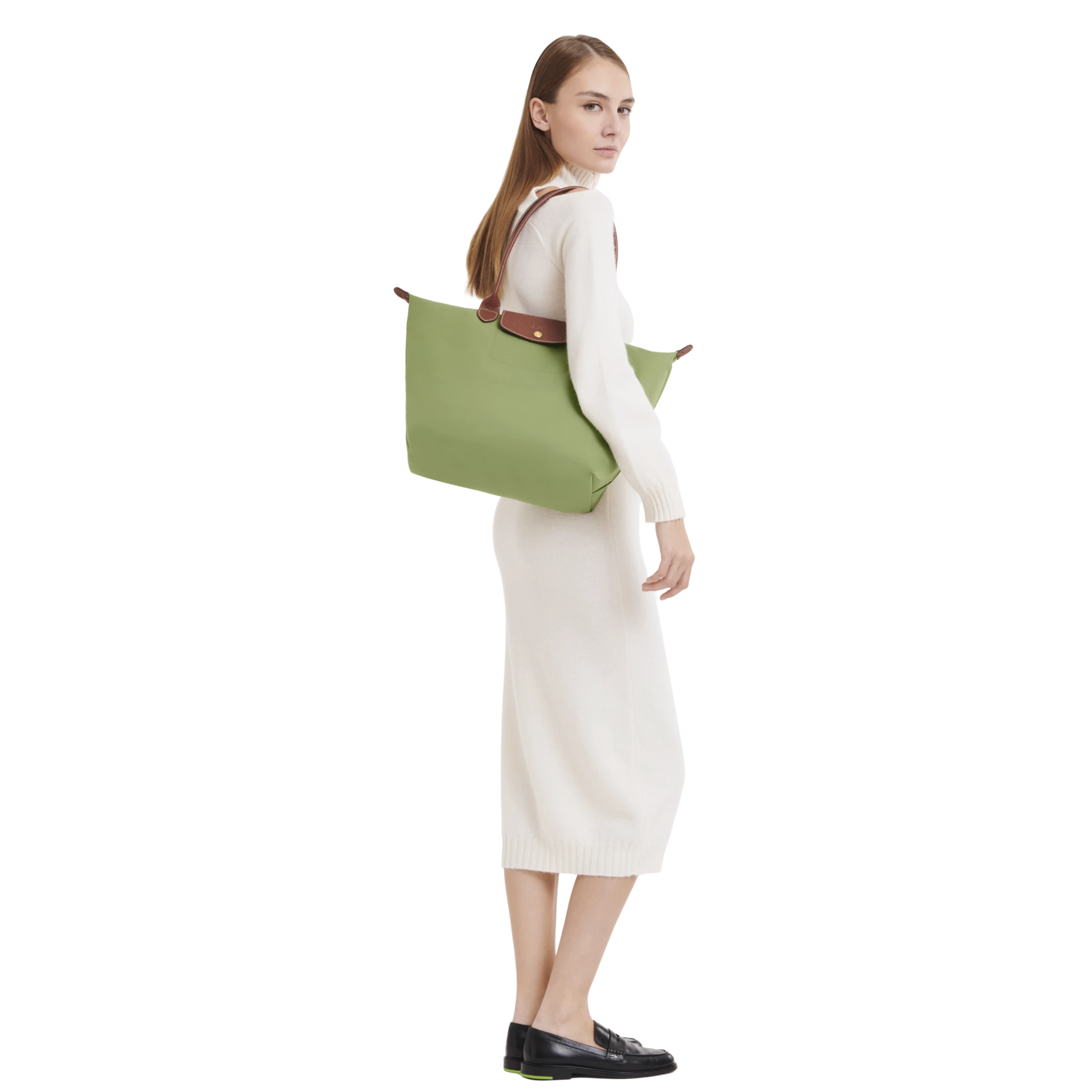 Bolsa Longchamp Le Plagie L Tote Bag