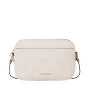 Bolsa Michael Kors Jet Set Travel Large Logo Debossed Camera Crossbody