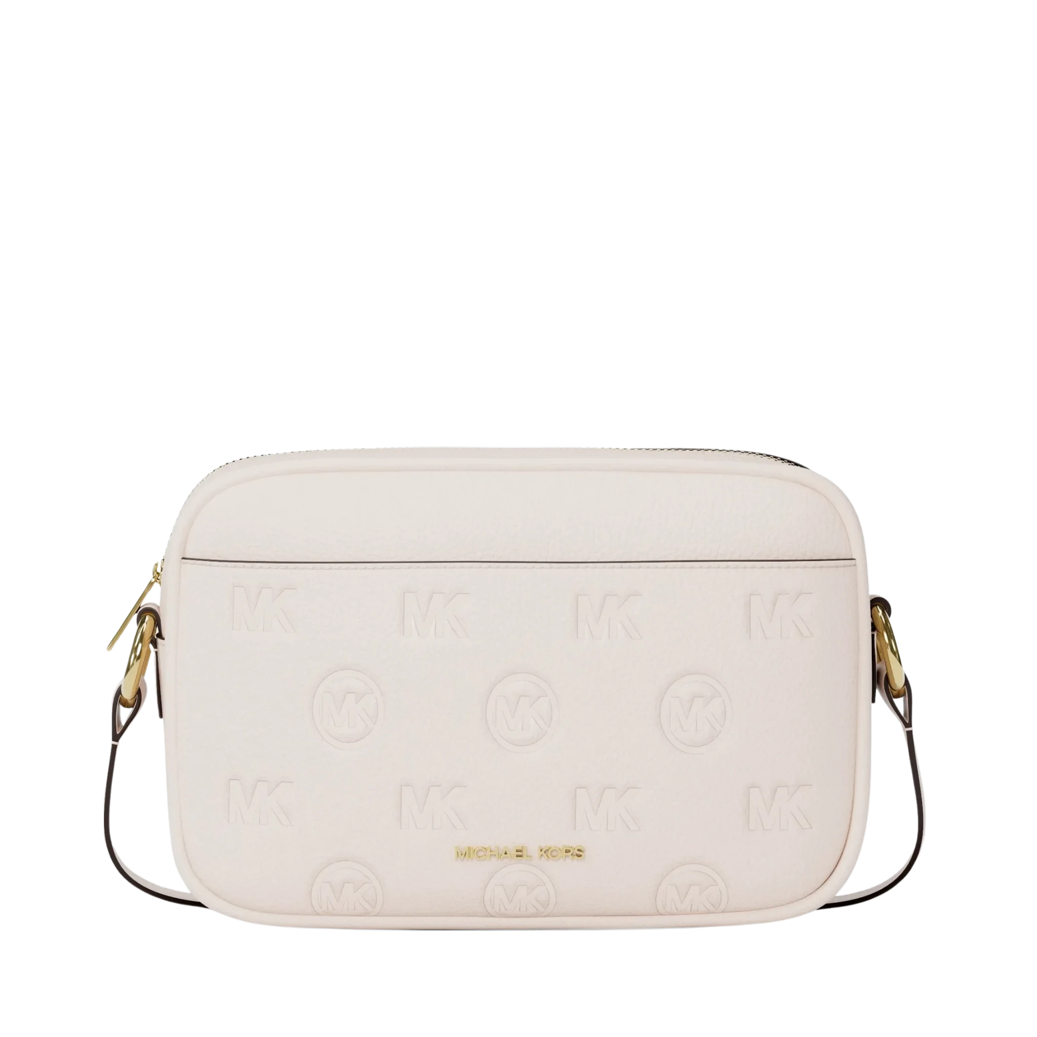 Bolsa Michael Kors Jet Set Travel Large Logo Debossed Camera Crossbody