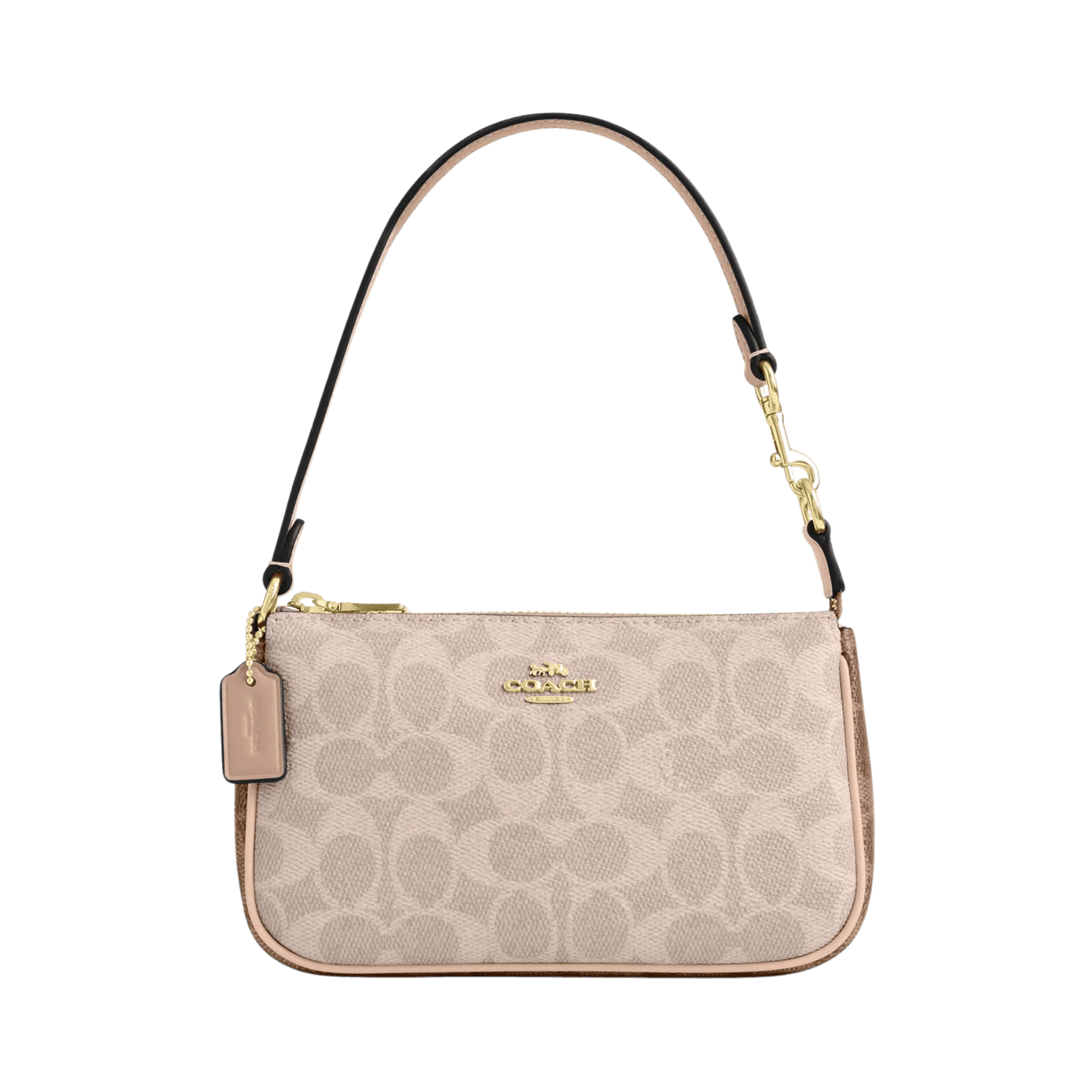 Bolsa Coach Nolita 19 In Blocked Signature Canvas