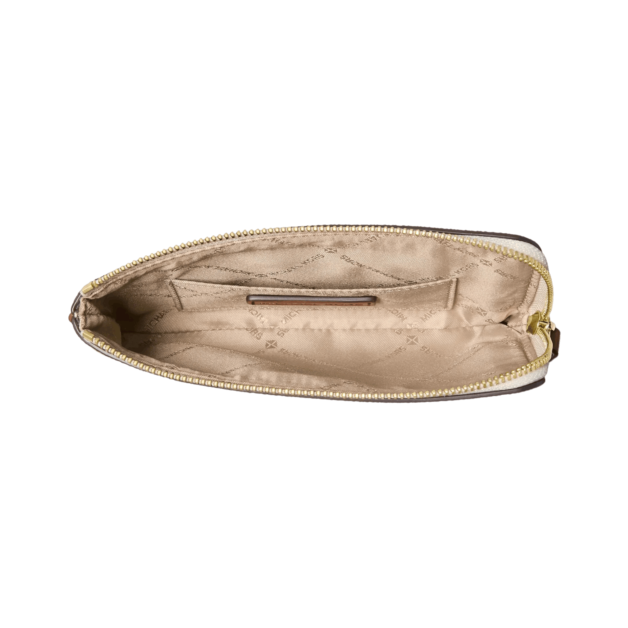 Monedero Michael Kors Jet Set Travel Small Signature Logo Wristlet