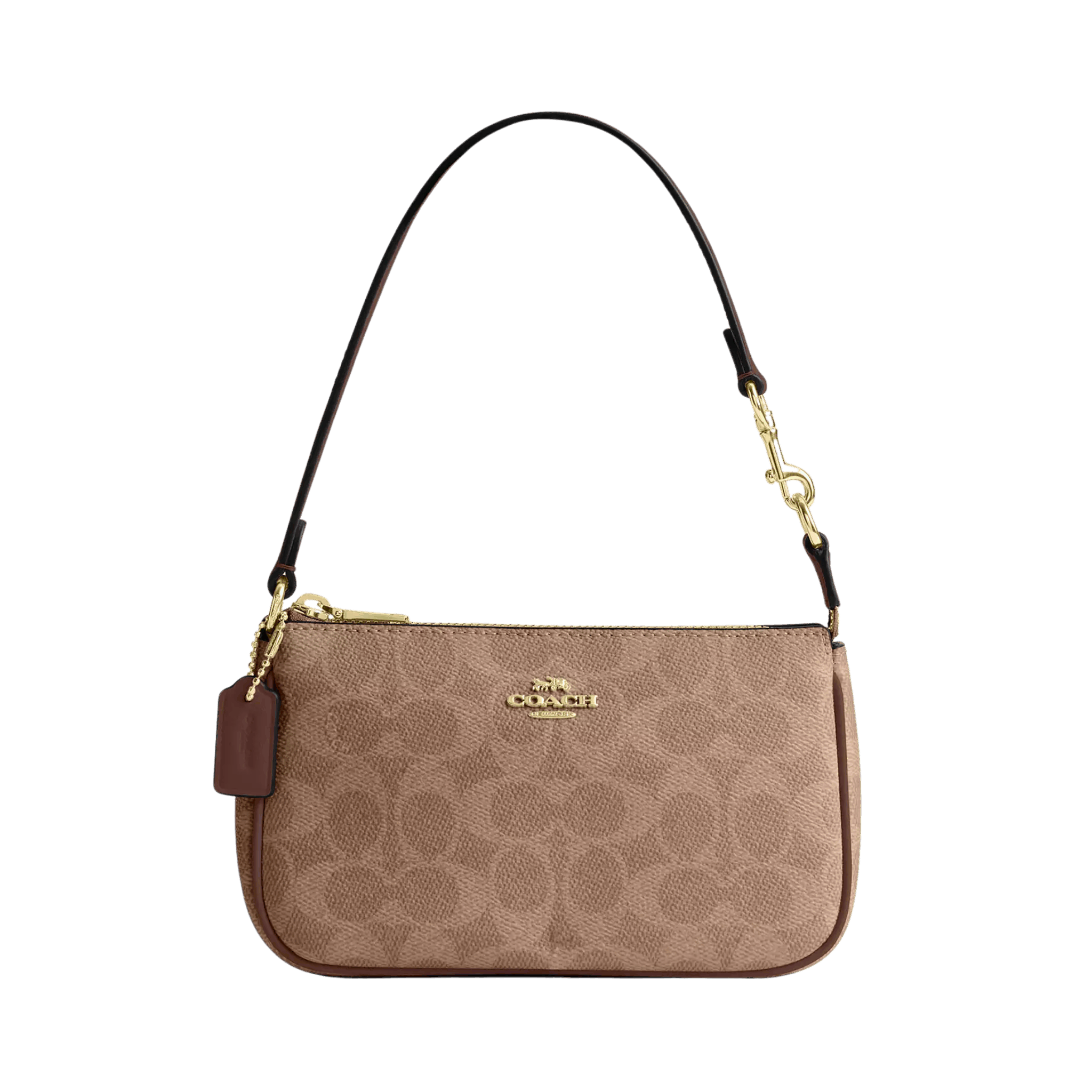 Bolsa Coach Nolita 19 In Signature Canvas