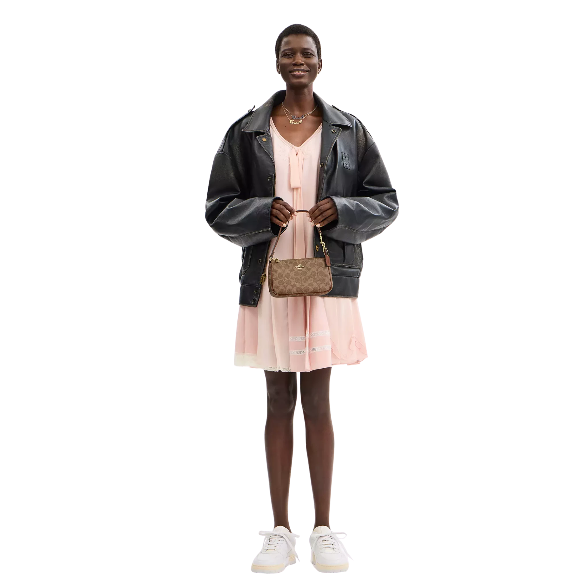 Bolsa Coach Nolita 19 In Signature Canvas