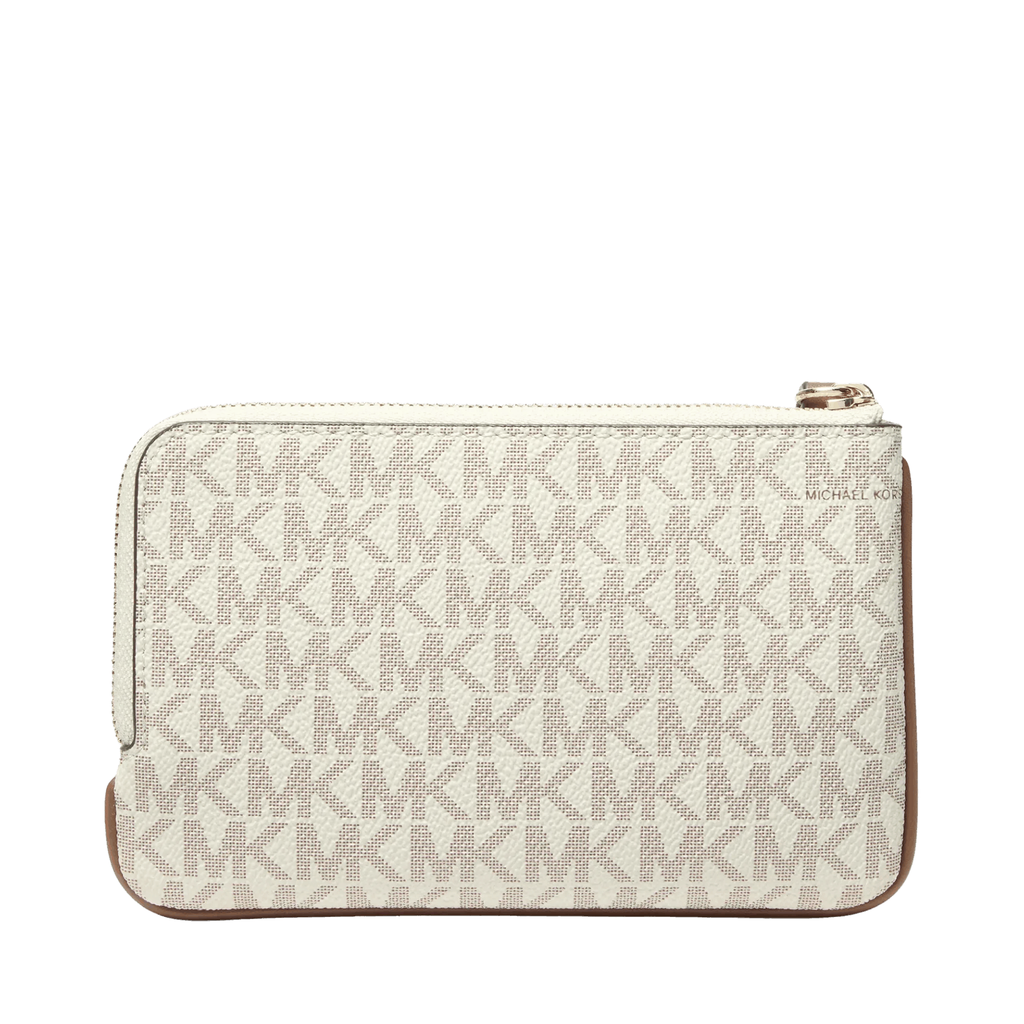 Monedero Michael Kors Jet Set Travel Small Signature Logo Wristlet