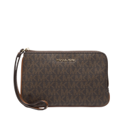 Monedero Michael Kors Jet Set Travel Small Signature Logo Wristlet