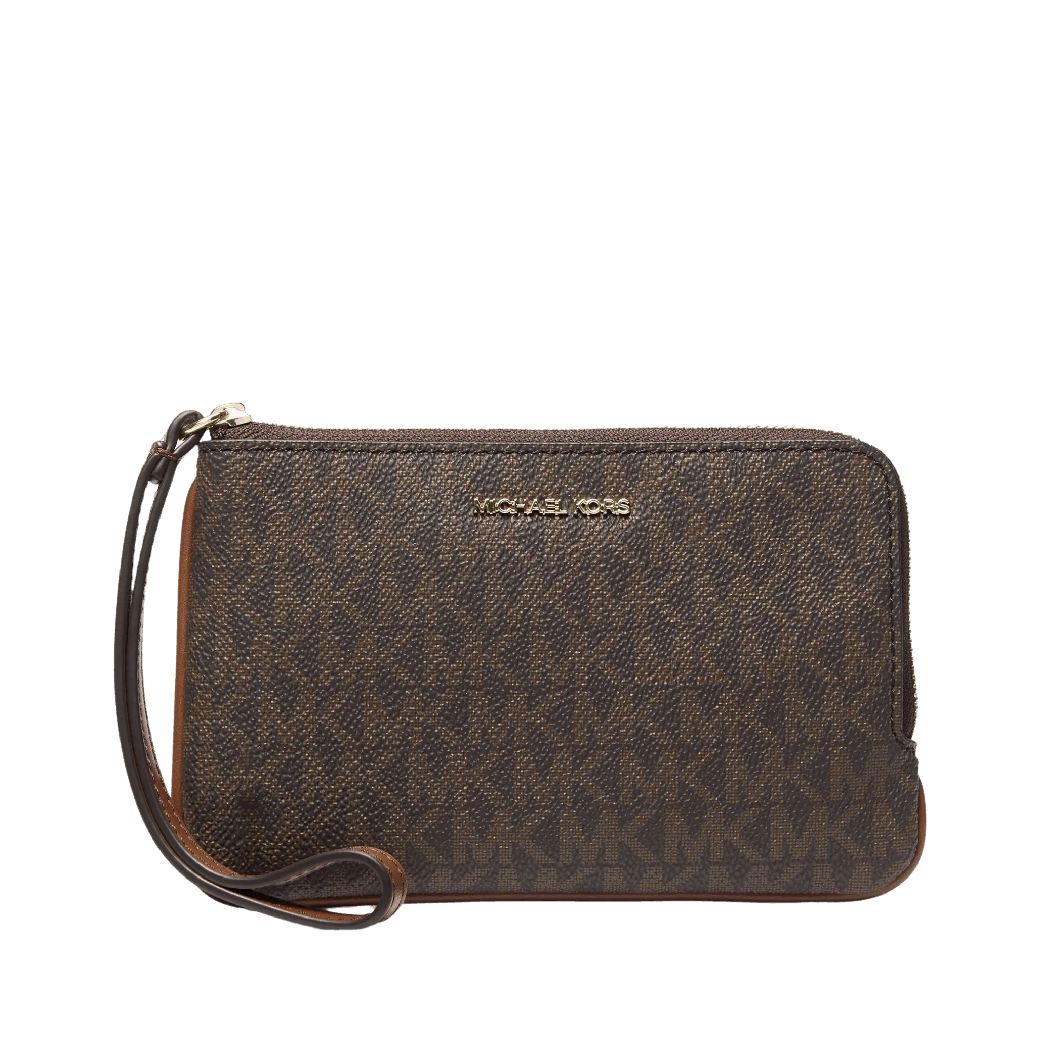 Monedero Michael Kors Jet Set Travel Small Signature Logo Wristlet