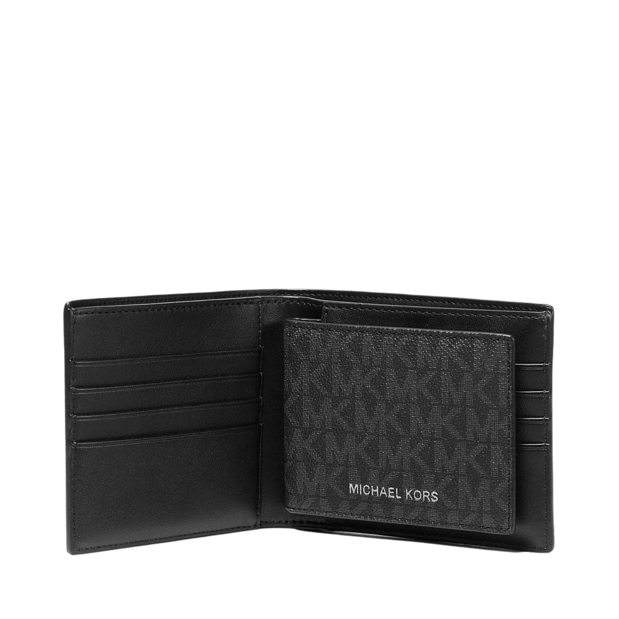 Cartera Michael Kors Cooper Logo Billfold Wallet