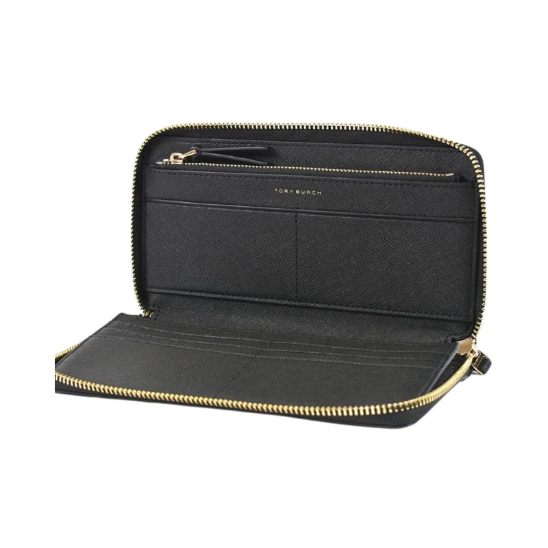 Cartera Tory Burch Emerson Zip Continental Wallet