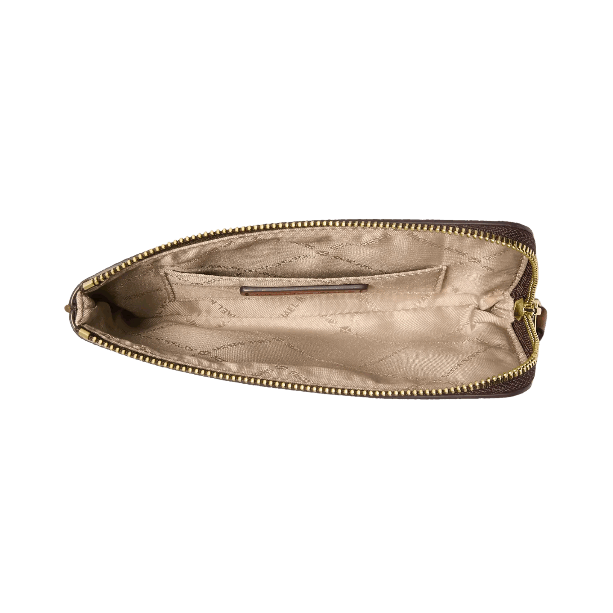 Monedero Michael Kors Jet Set Travel Small Signature Logo Wristlet