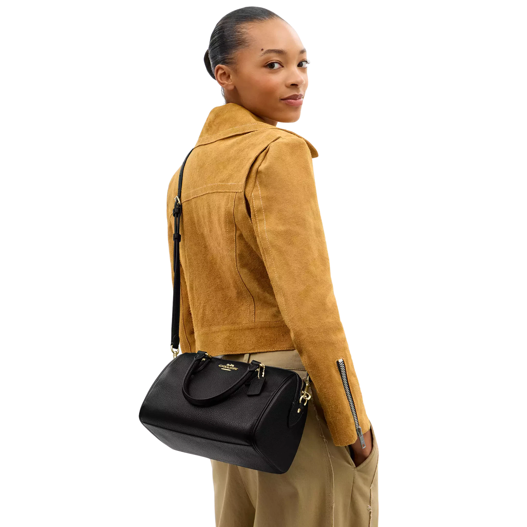 Bolsa Coach Rowan Satchel Bag