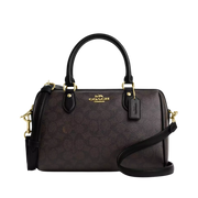 Bolsa Coach Rowan Satchel Bag In Signature Canvas