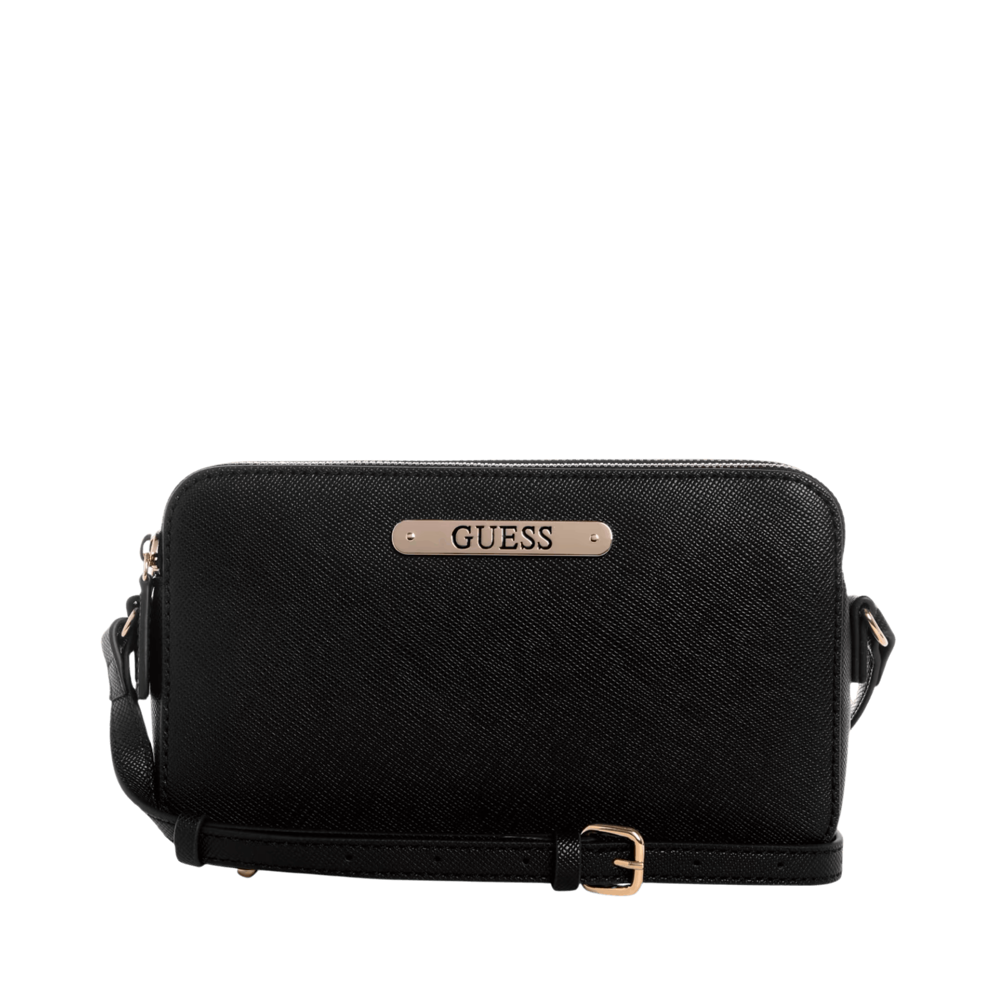 Bolsa Guess Kyrie Saffiano Top-Zip Crossbody
