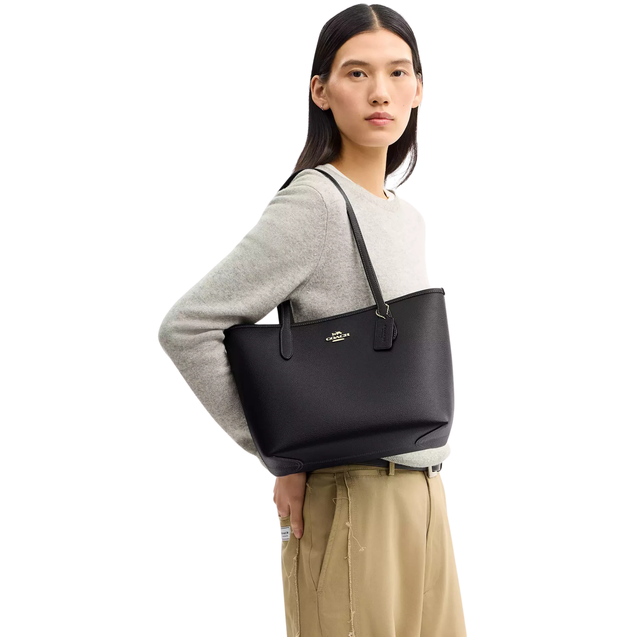 Bolsa Coach Medium City Tote Bag