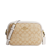 Bolsa Coach Jamie Camera Bag In Signature Canvas