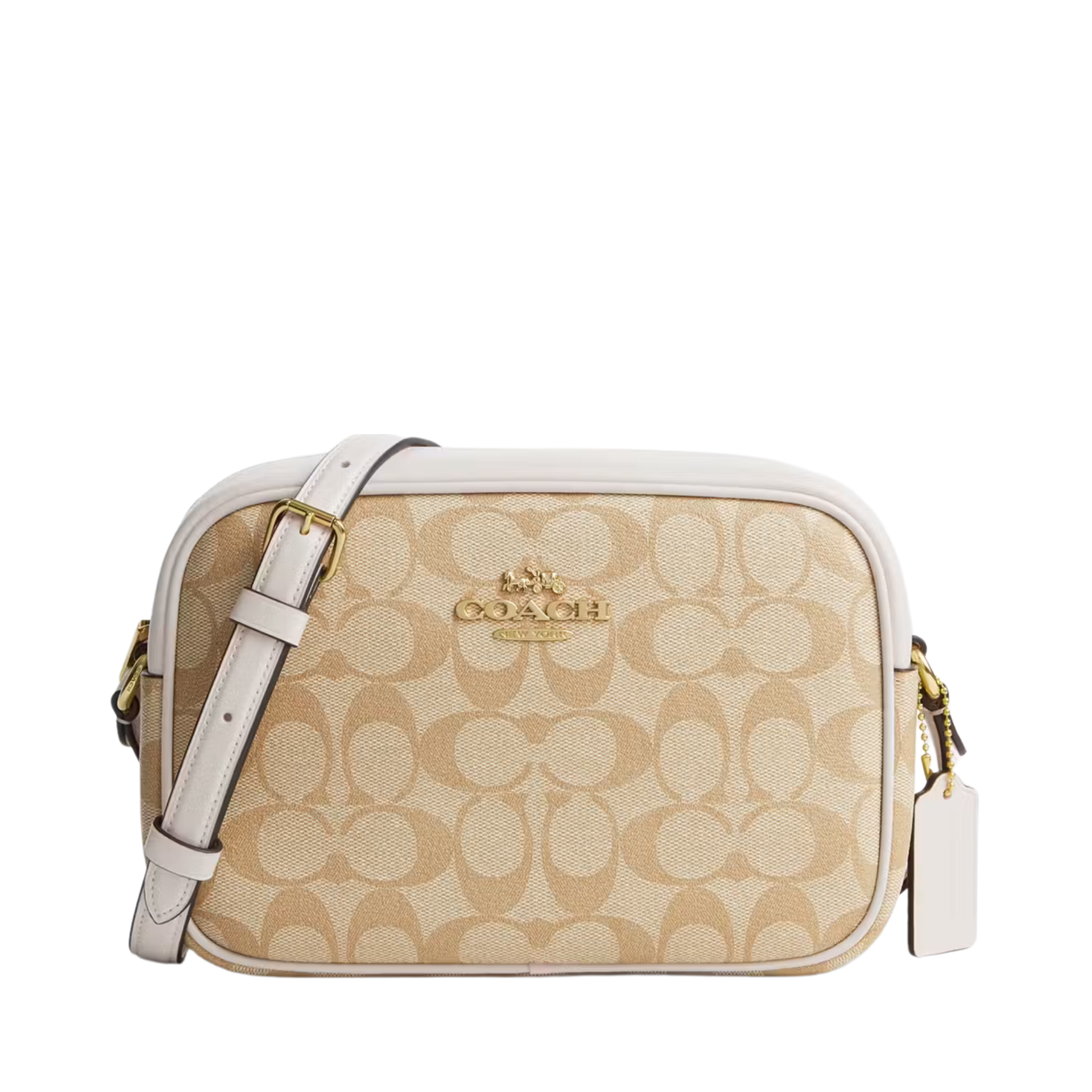Bolsa Coach Jamie Camera Bag In Signature Canvas
