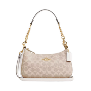 Bolsa Coach Teri Shoulder Bag In Signature Canvas