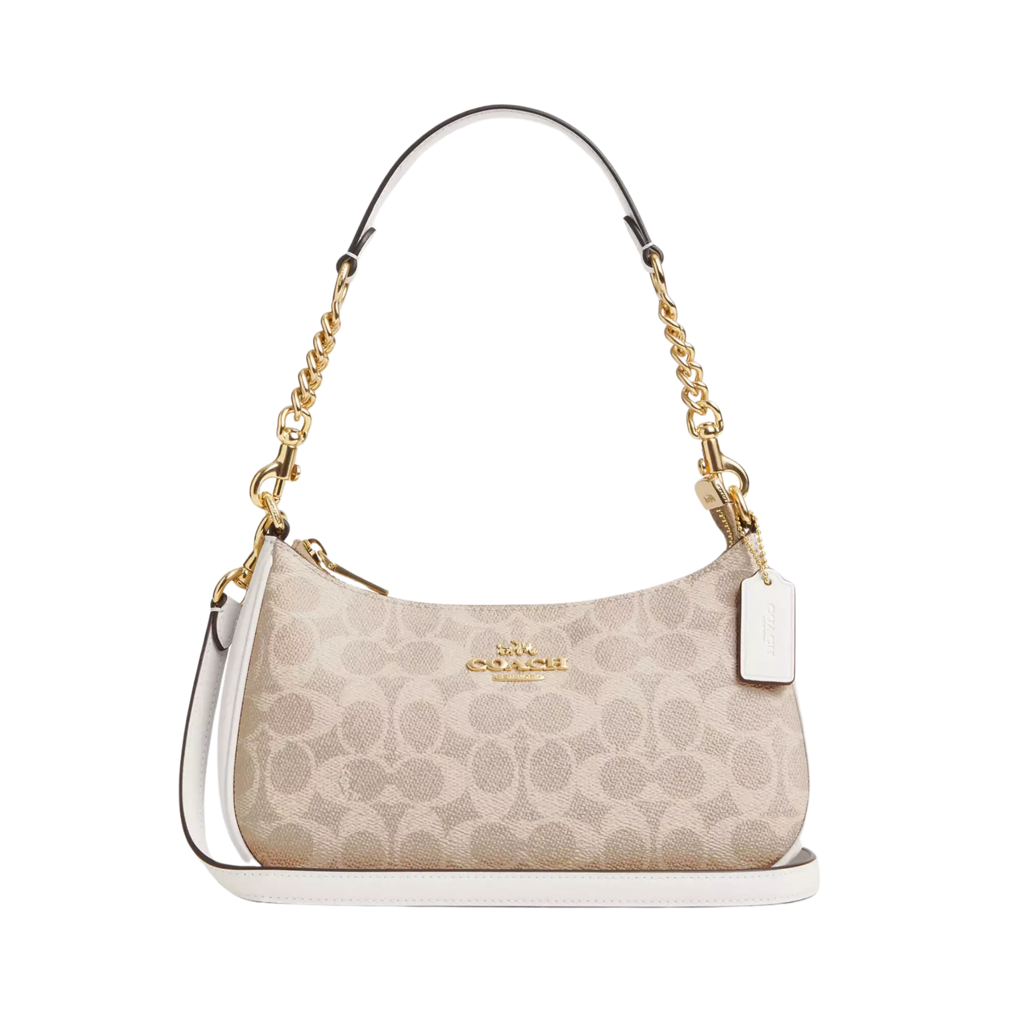 Bolsa Coach Teri Shoulder Bag In Signature Canvas