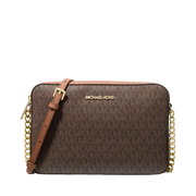 Bolsa Michael Kors Jet Set Large Printed Logo Crossbody Bag
