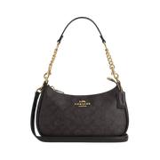 Bolsa Coach Teri Shoulder Bag In Signature Canvas