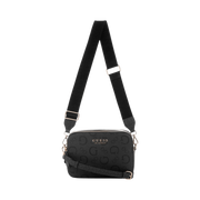 Bolsa Guess Eldoria Enlarged Logo Camera Crossbody