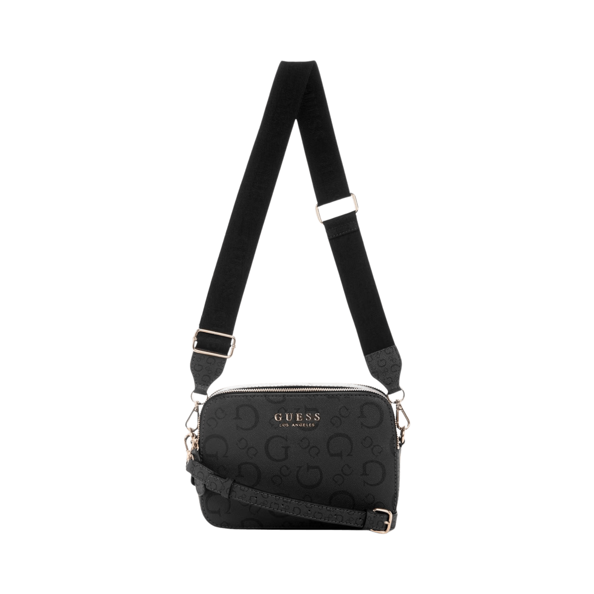 Bolsa Guess Eldoria Enlarged Logo Camera Crossbody