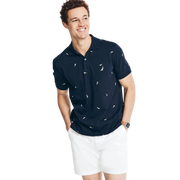 Playera Tipo Polo Nautica Classic Fit Printed Polo