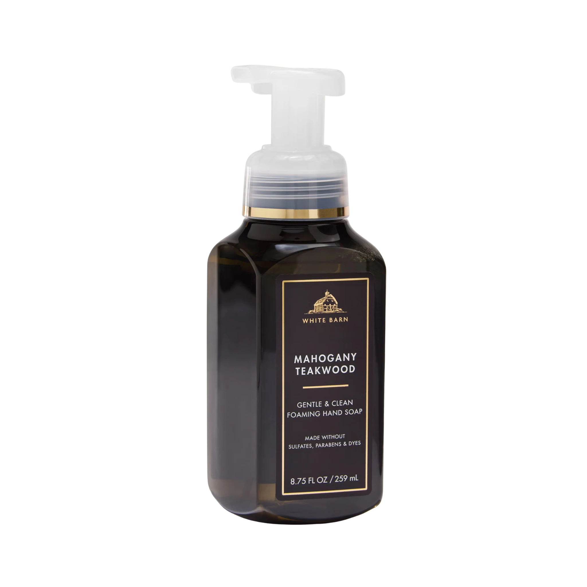 Mahogany Teakwood - Jabón espumoso