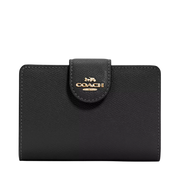 Cartera Coach Medium Corner Zip Wallet