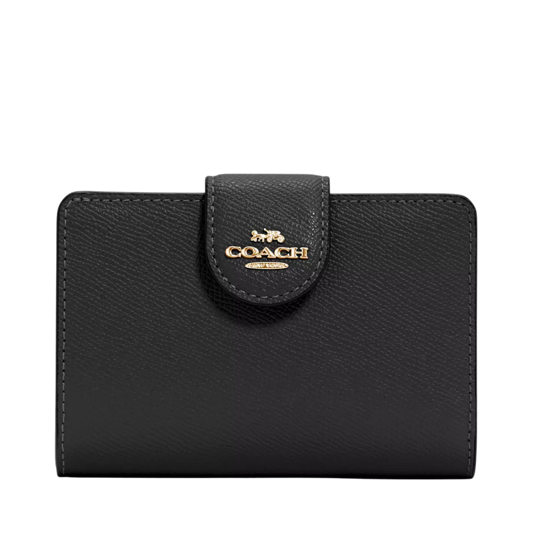 Cartera Coach Medium Corner Zip Wallet
