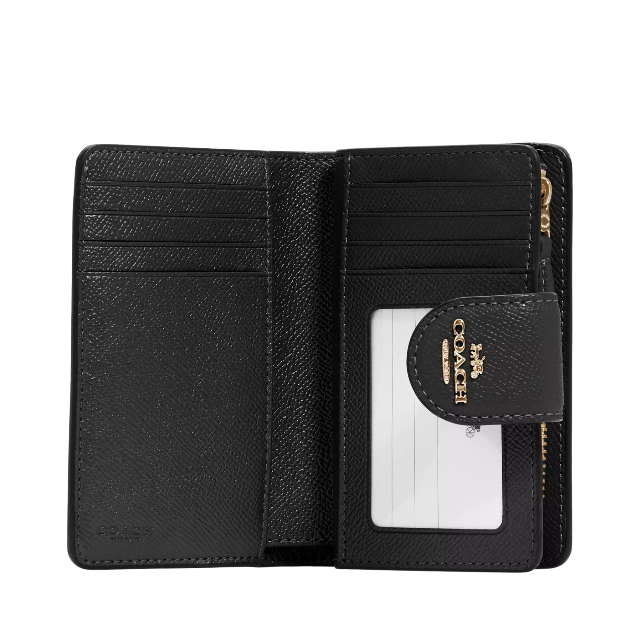 Cartera Coach Medium Corner Zip Wallet