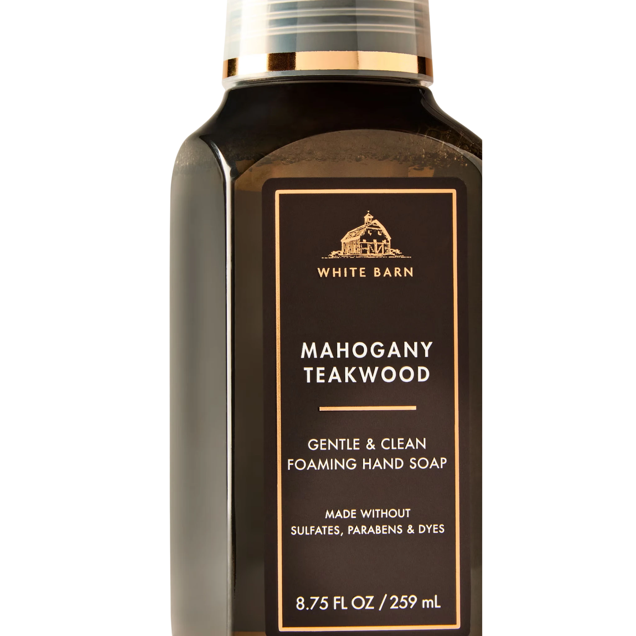 Mahogany Teakwood - Jabón espumoso