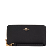 Cartera Coach Long Zip Around Wallet