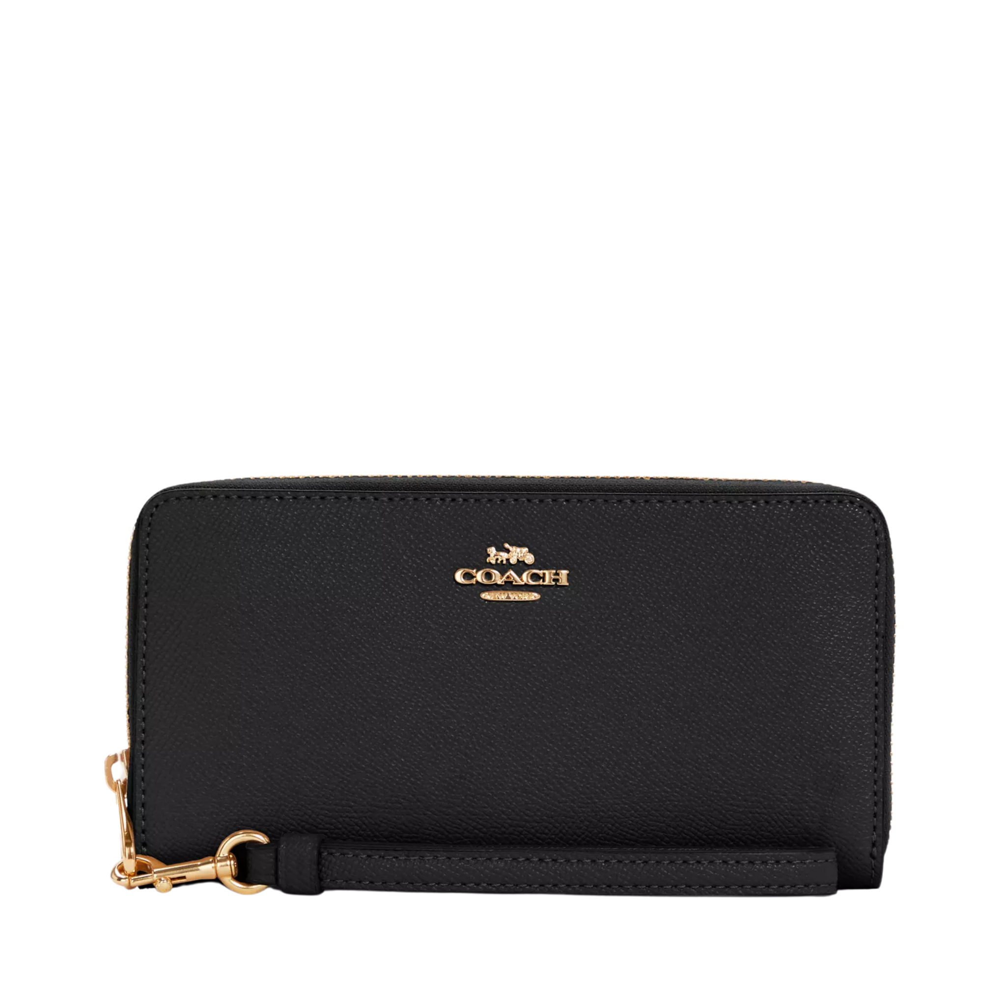 Cartera Coach Long Zip Around Wallet