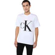 Playera Calvin Klein Monogram Logo Crewneck T-Shirt