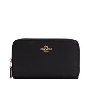 Cartera Coach Medium ID Zip Wallet