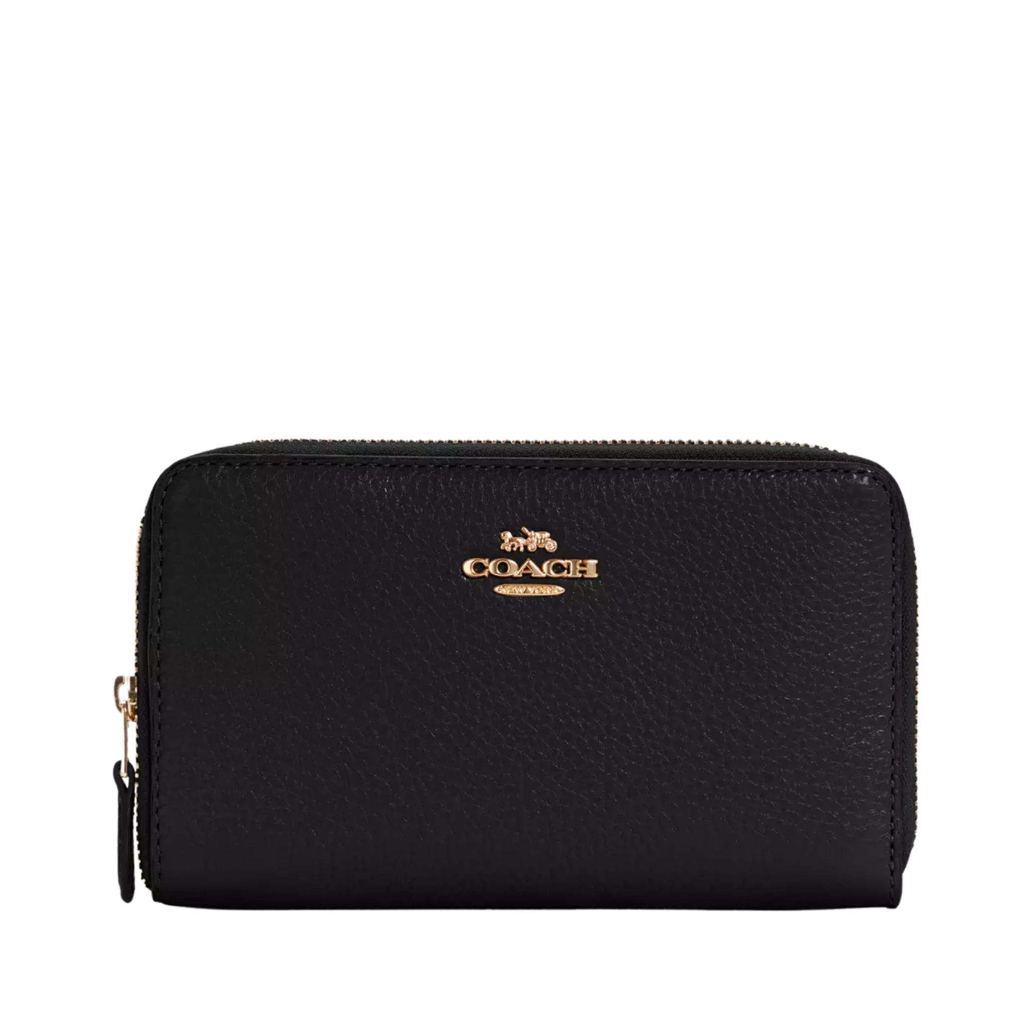 Cartera Coach Medium ID Zip Wallet