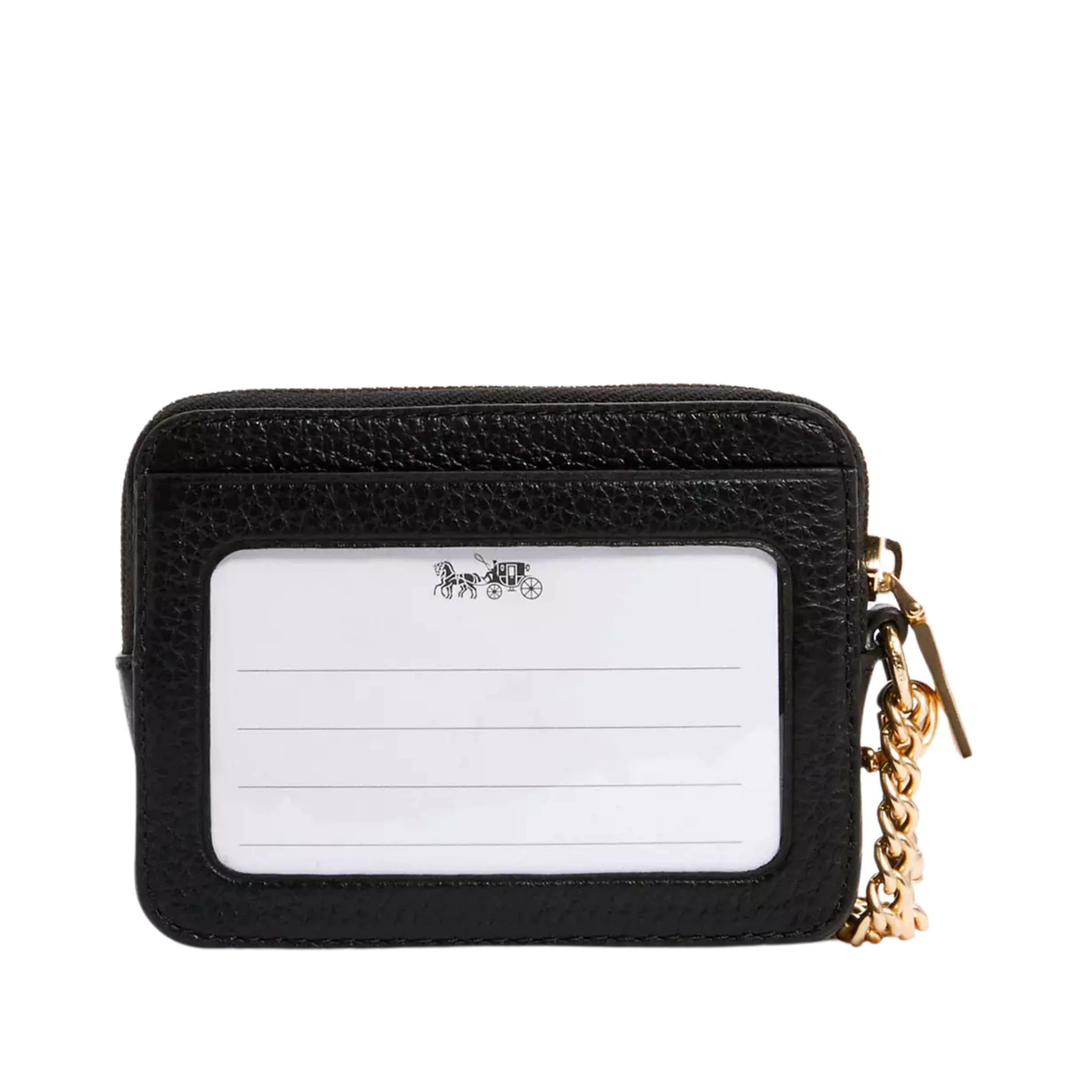 Cartera Monedero Coach Zip Card Case