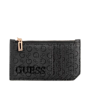 Monedero Guess Bowie Debossed Logo Card Case