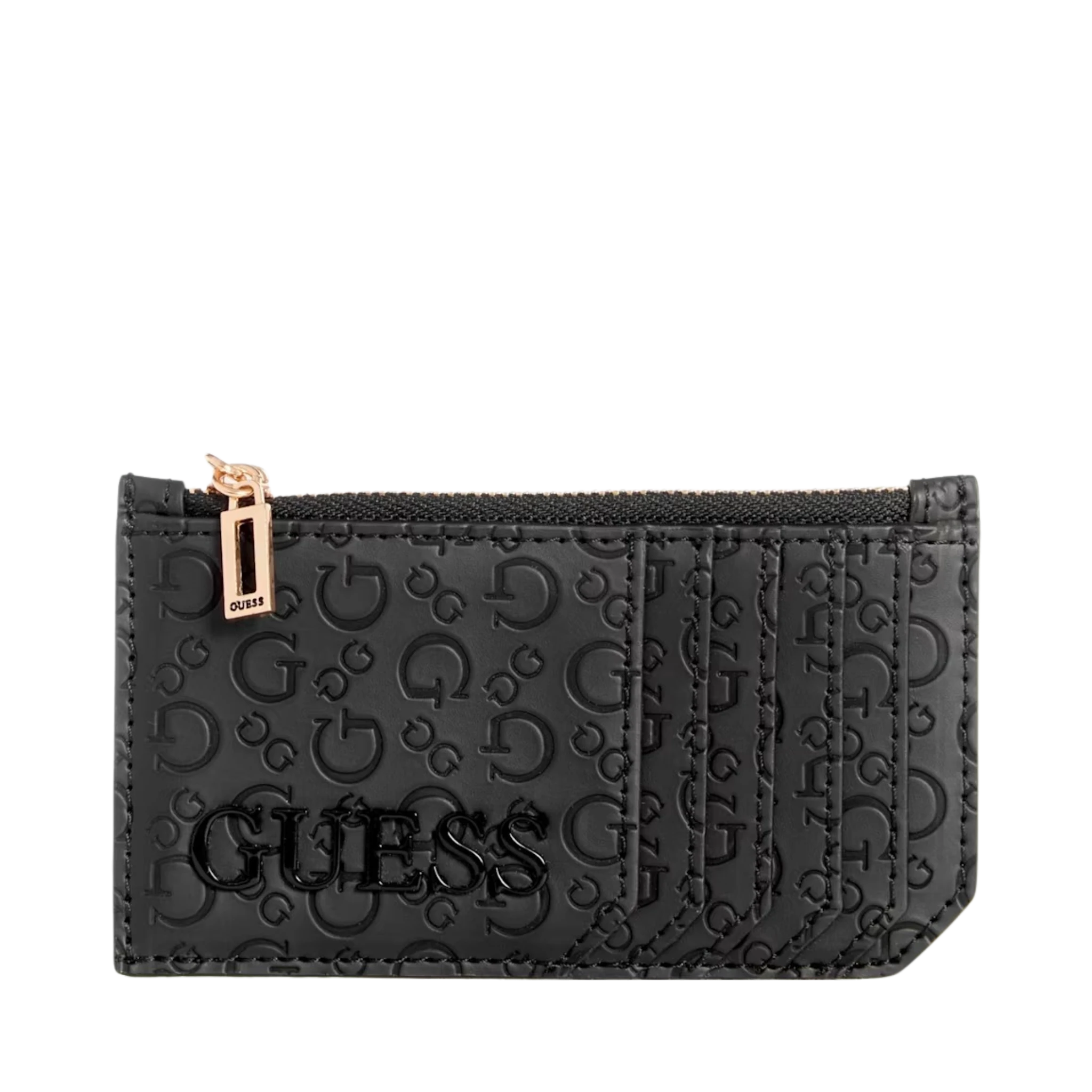 Monedero Guess Bowie Debossed Logo Card Case