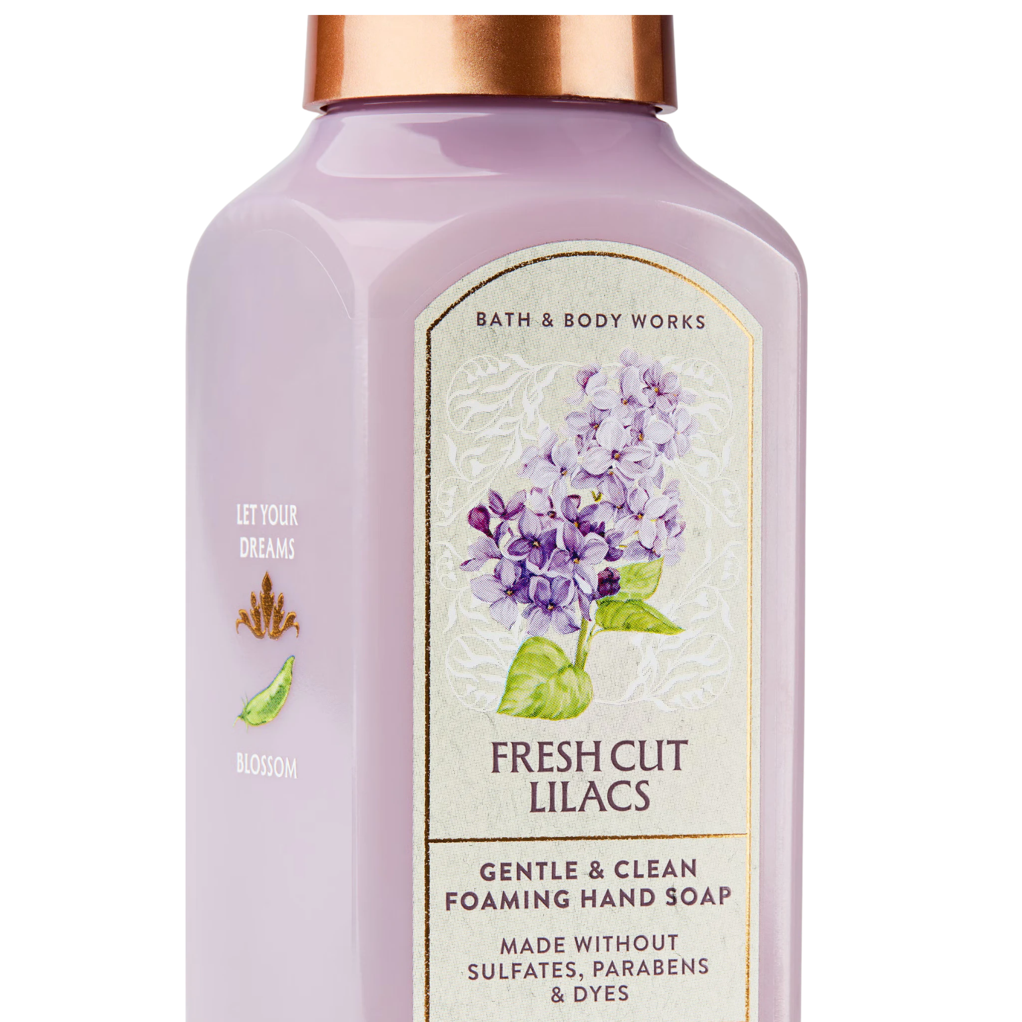 Fresh Cut Lilacs - Jabón espumoso