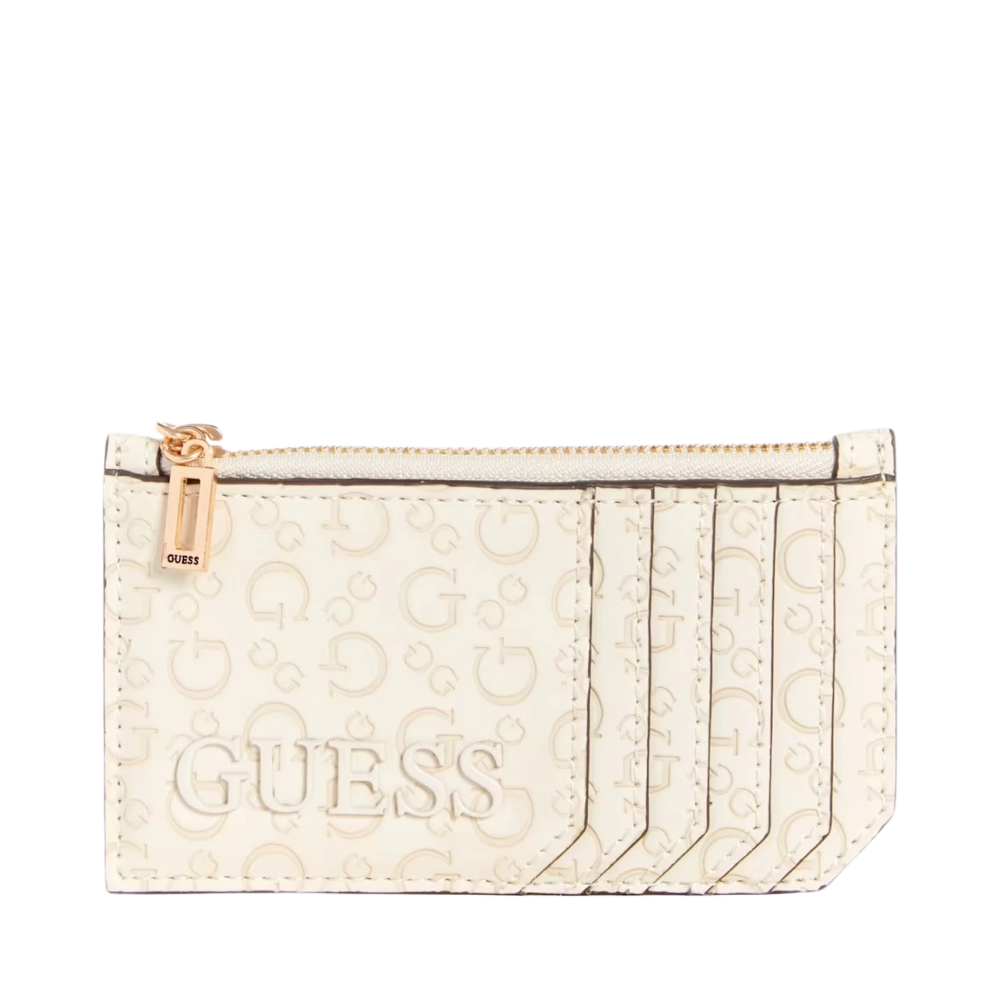 Monedero Guess Bowie Debossed Logo Card Case