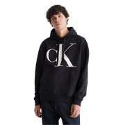 Sudadera Calvin Klein Monogram Logo Fleece Hoodie