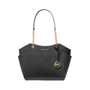 Bolsa Michael Kors Jet Set Large Saffiano Leather Shoulder Bag